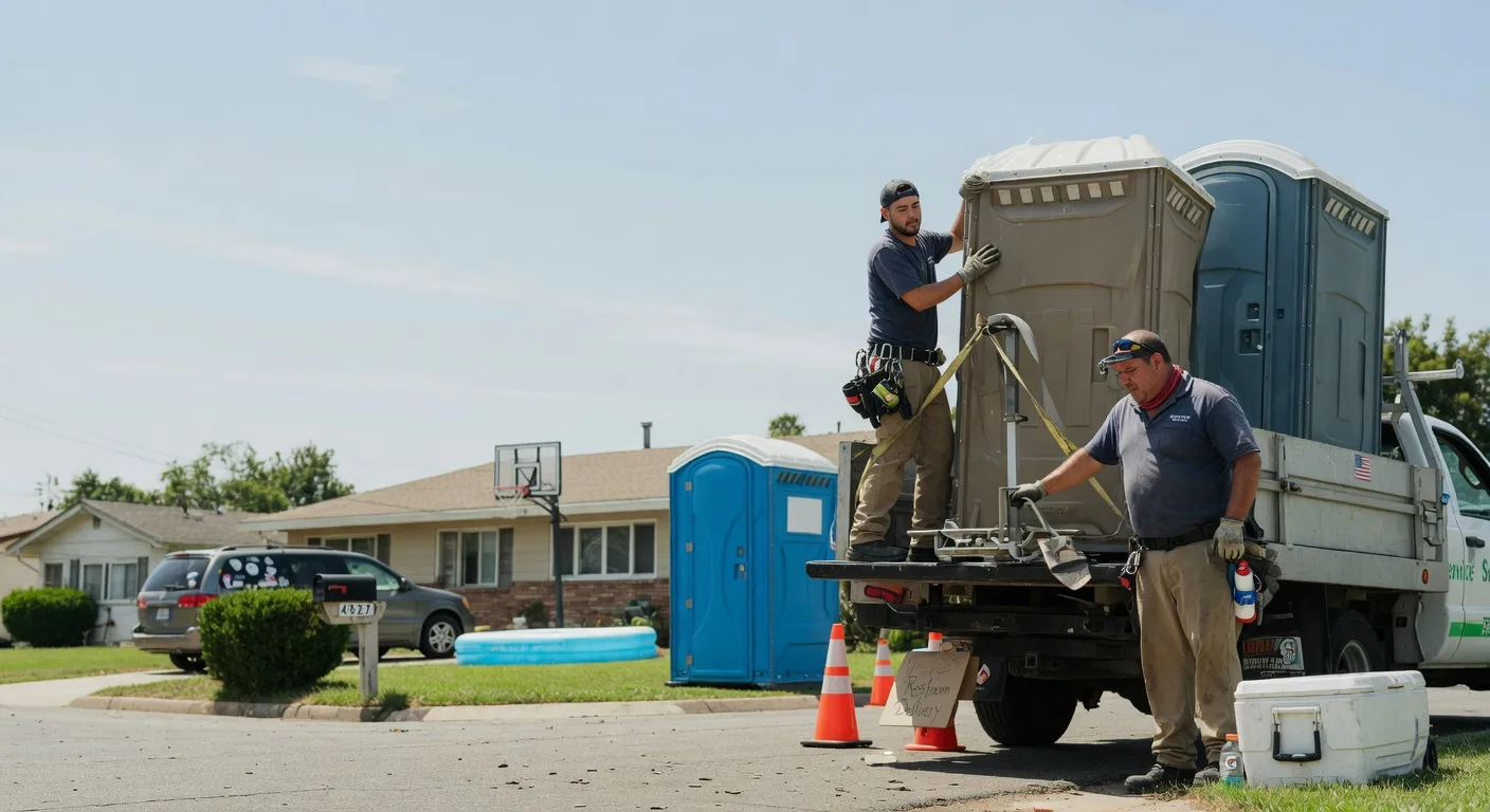 Porta Potty Rental in Pony, MT near me